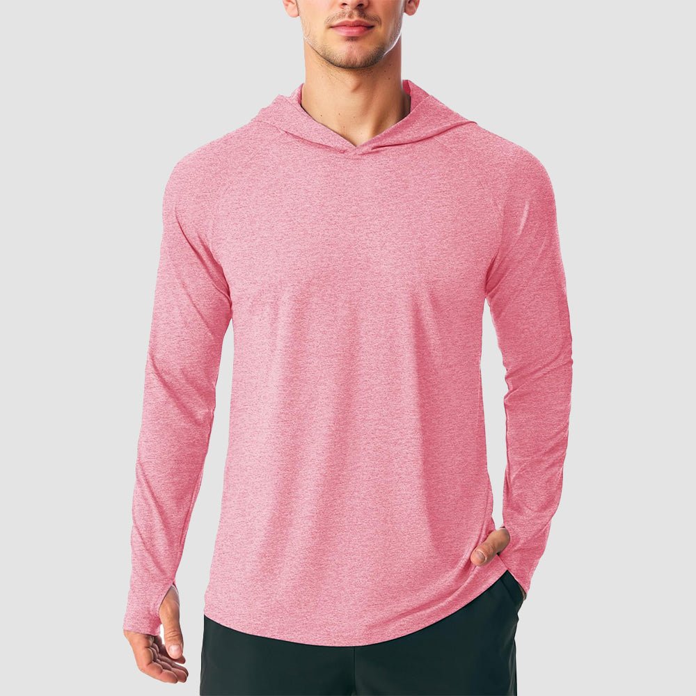 Men's Hooded UPF 50+ Sun Protection Sherpa Fishing Shirt - MAGCOMSEN