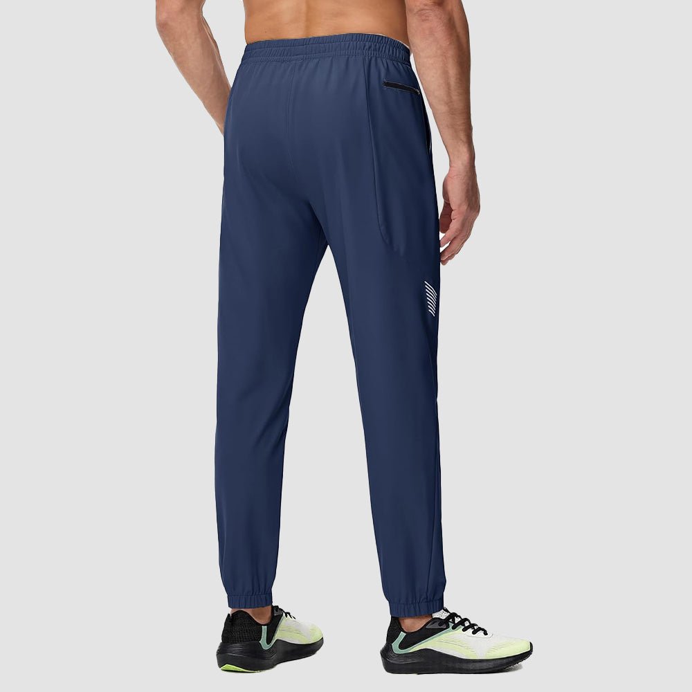 Navy Men's Lightweight Hiking Pants Quick Dry UPF 50+ Joggers - MAGCOMSEN