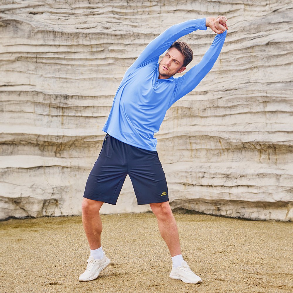 Men's Long Sleeve Sun Shirts - MAGCOMSEN