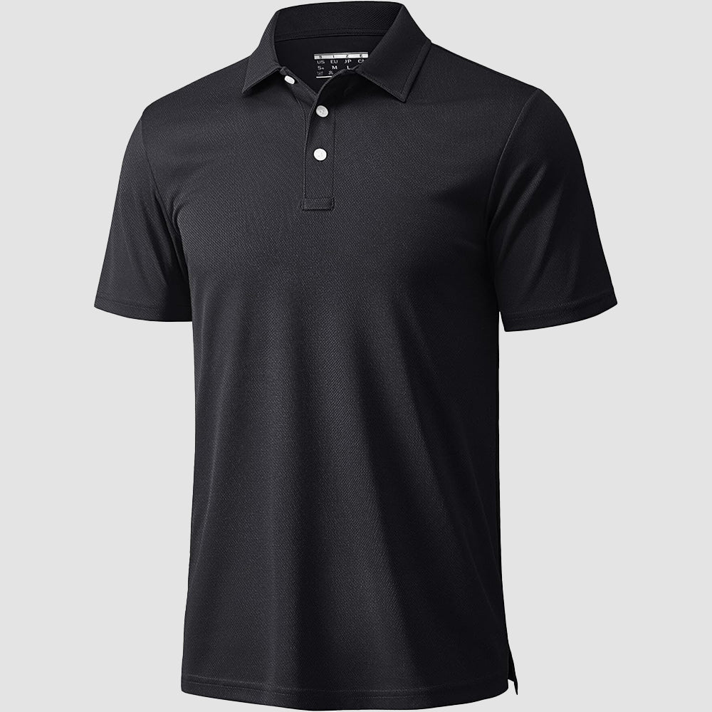 Men's Polo Quick Dry Short Sleeve Golf Polo - MAGCOMSEN