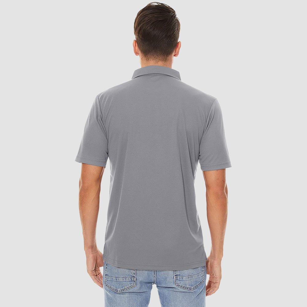 Men's Quick Dry Golf Polo - MAGCOMSEN