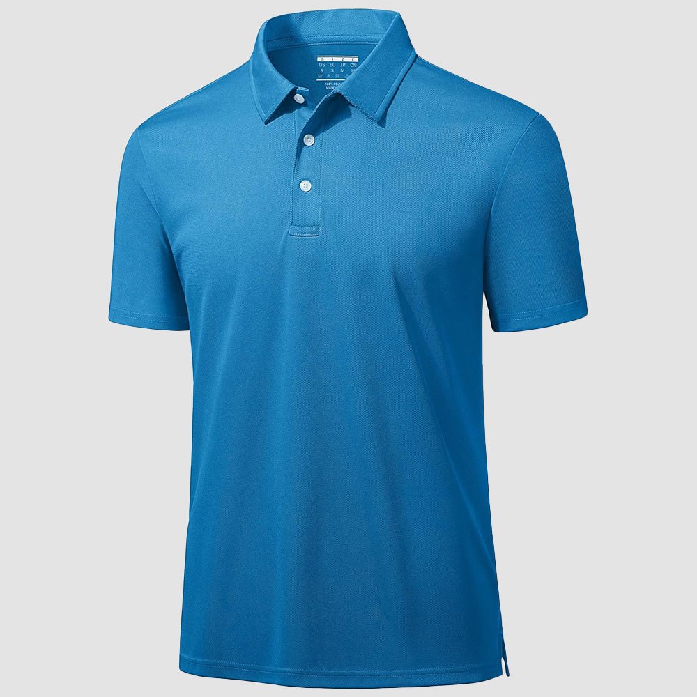 Men's Quick Dry Golf Polo - MAGCOMSEN