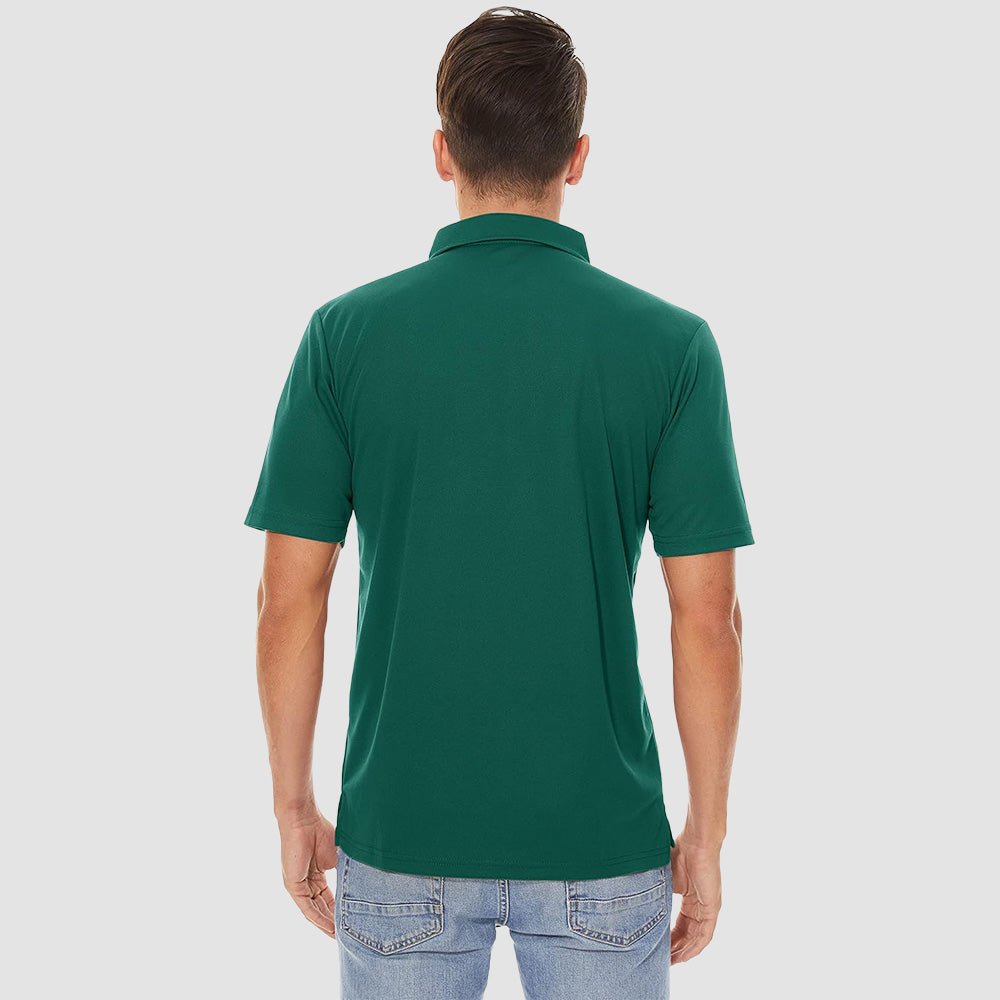Men's Quick Dry Golf Polo - MAGCOMSEN