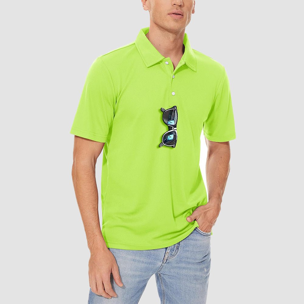 Men's Quick Dry Golf Polo - MAGCOMSEN