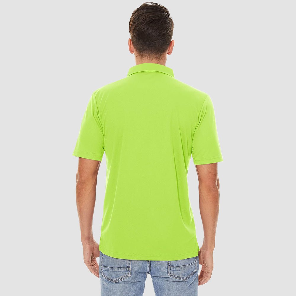 Men's Quick Dry Golf Polo - MAGCOMSEN