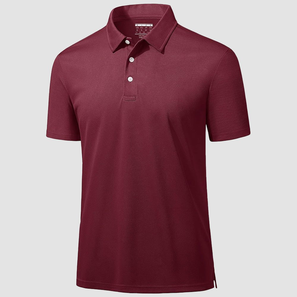 Men's Quick Dry Golf Polo - MAGCOMSEN