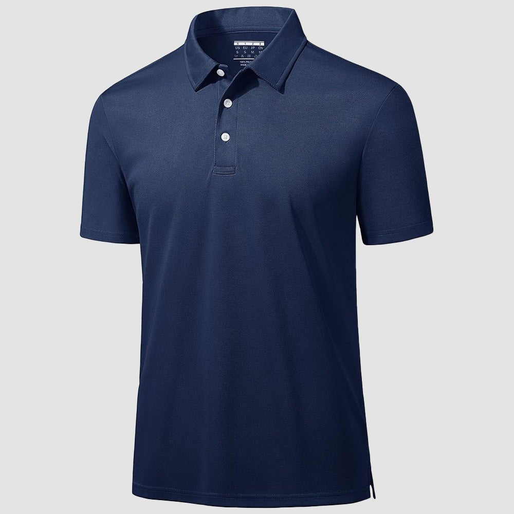 Men's Quick Dry Golf Polo - MAGCOMSEN