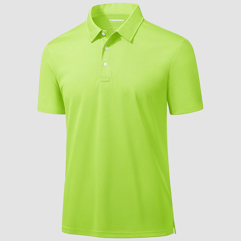 Men's Quick Dry Golf Polo - MAGCOMSEN