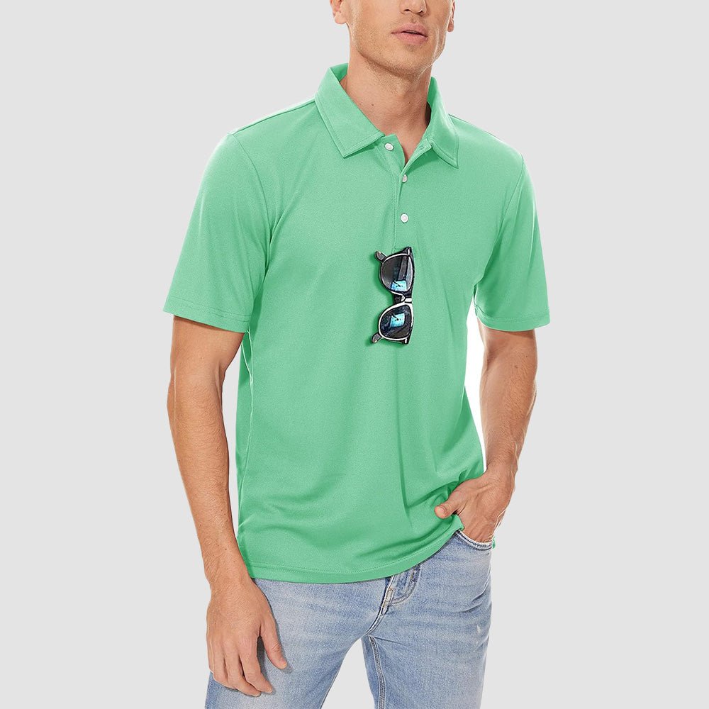 Men's Quick Dry Golf Polo - MAGCOMSEN