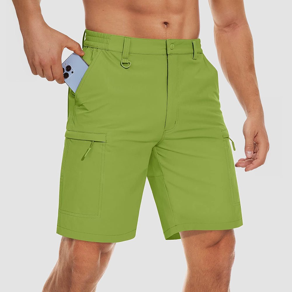 Men's Quick - Dry Hiking Shorts - MAGCOMSEN