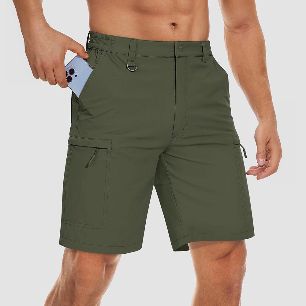 Men's Quick - Dry Hiking Shorts - MAGCOMSEN