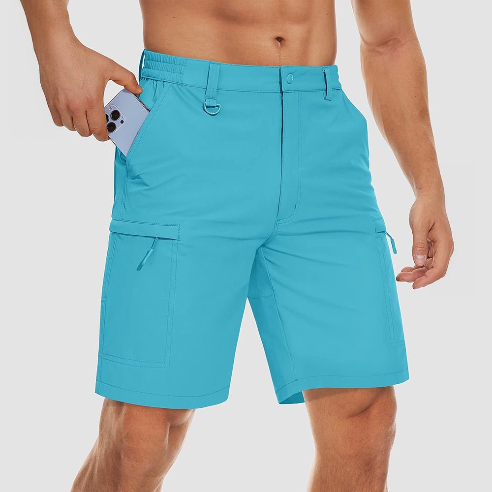 Men's Quick - Dry Hiking Shorts - MAGCOMSEN