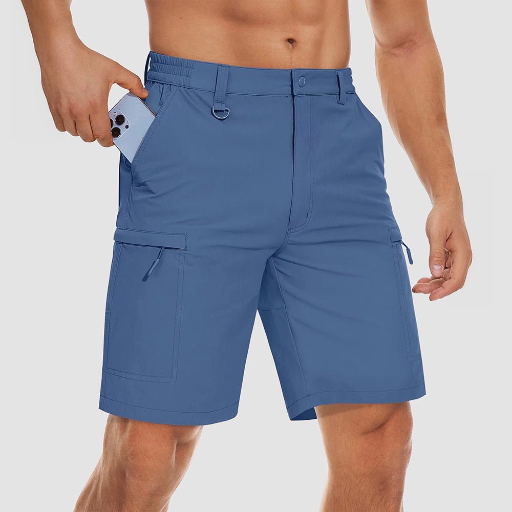 Men's Quick - Dry Hiking Shorts - MAGCOMSEN