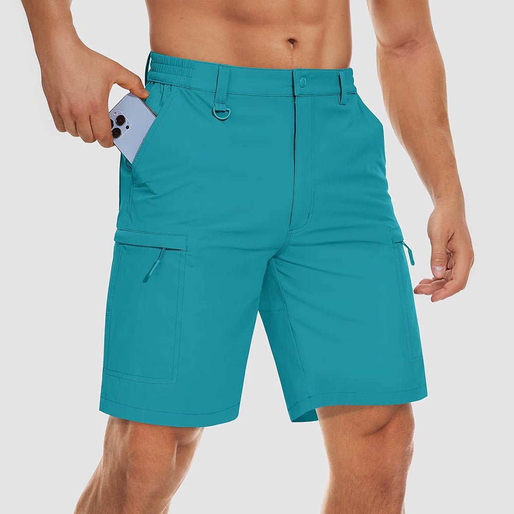 Men's Quick - Dry Hiking Shorts - MAGCOMSEN
