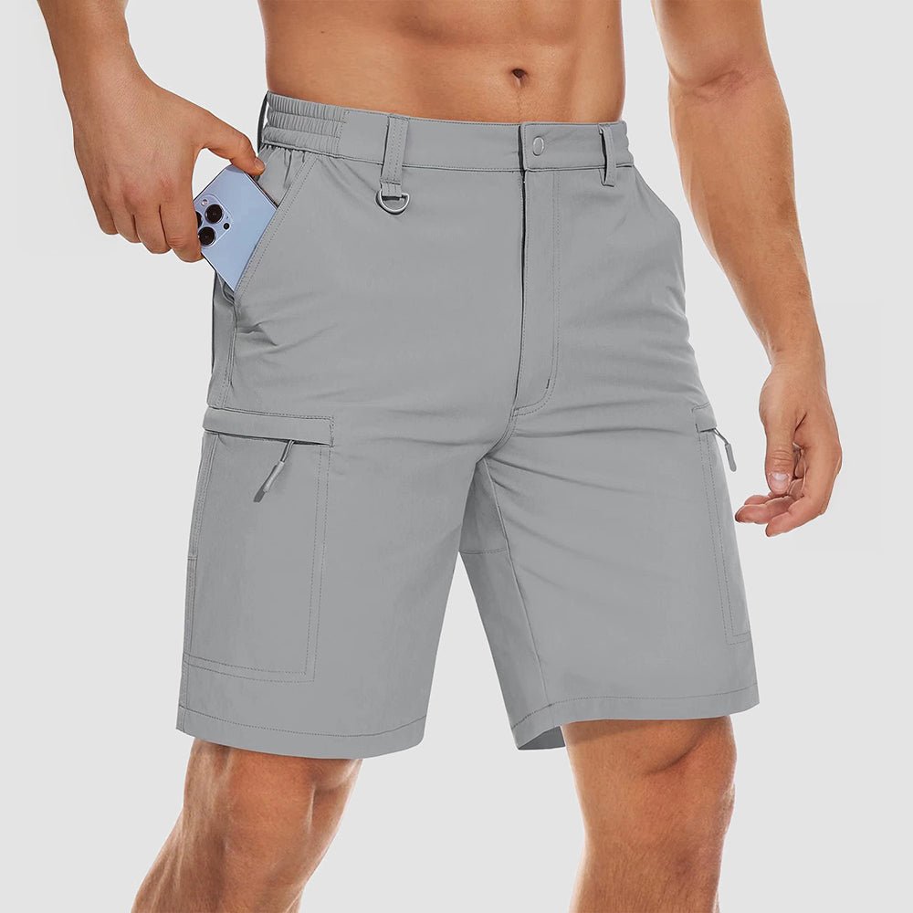 Men's Quick - Dry Hiking Shorts - MAGCOMSEN