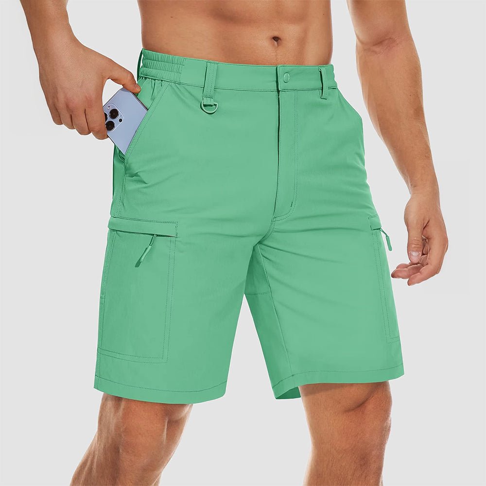 Men's Quick - Dry Hiking Shorts - MAGCOMSEN