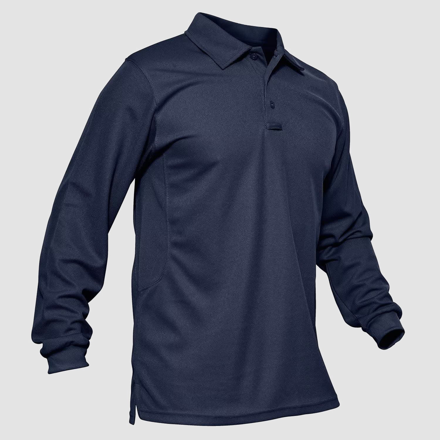 Men's Quick-Dry Tactical Polo Shirt – Golf & Performance - MAGCOMSEN