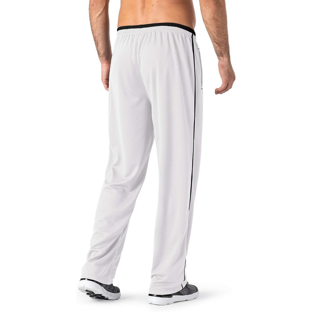 White Men's Sweatpants Loose - fitting Quick Dry - MAGCOMSEN