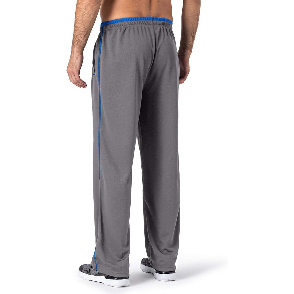 Grey Men's Sweatpants Loose - fitting Quick Dry - MAGCOMSEN