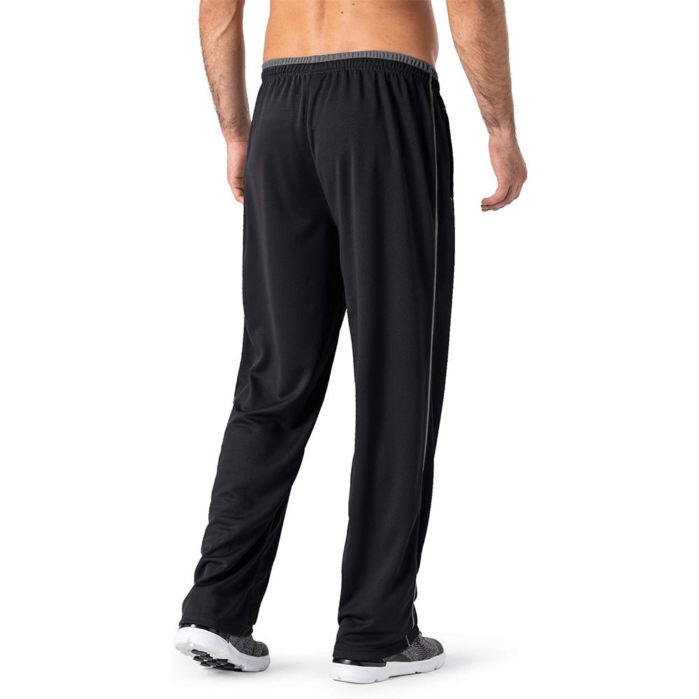 Black1 Men's Sweatpants Loose - fitting Quick Dry - MAGCOMSEN