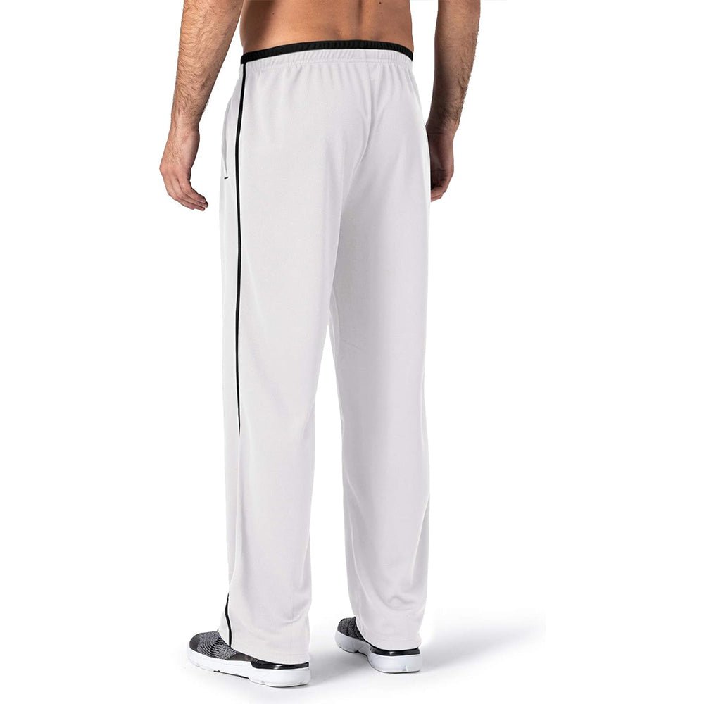 White Men's Sweatpants Loose - fitting Quick Dry - MAGCOMSEN