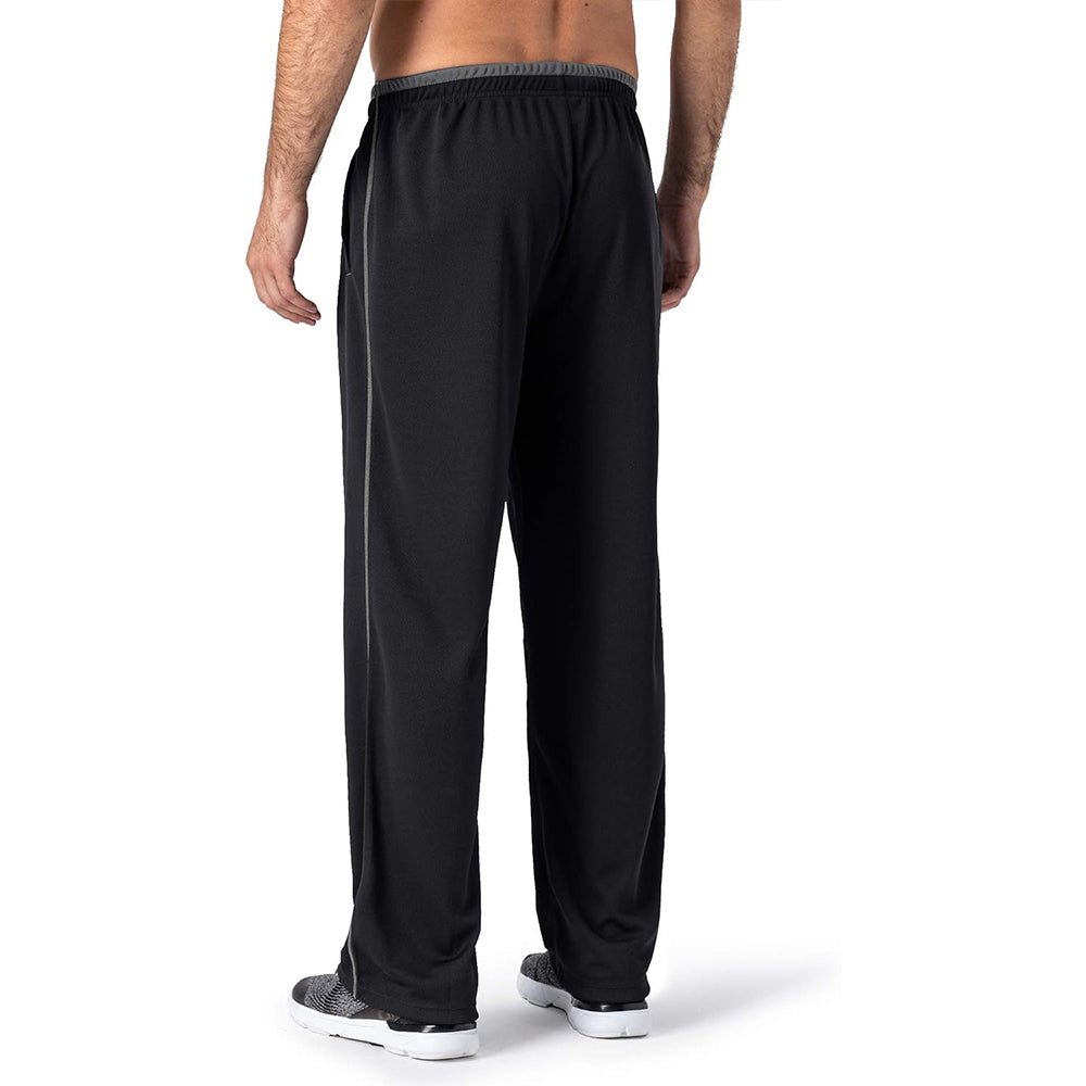 Black1 Men's Sweatpants Loose - fitting Quick Dry - MAGCOMSEN