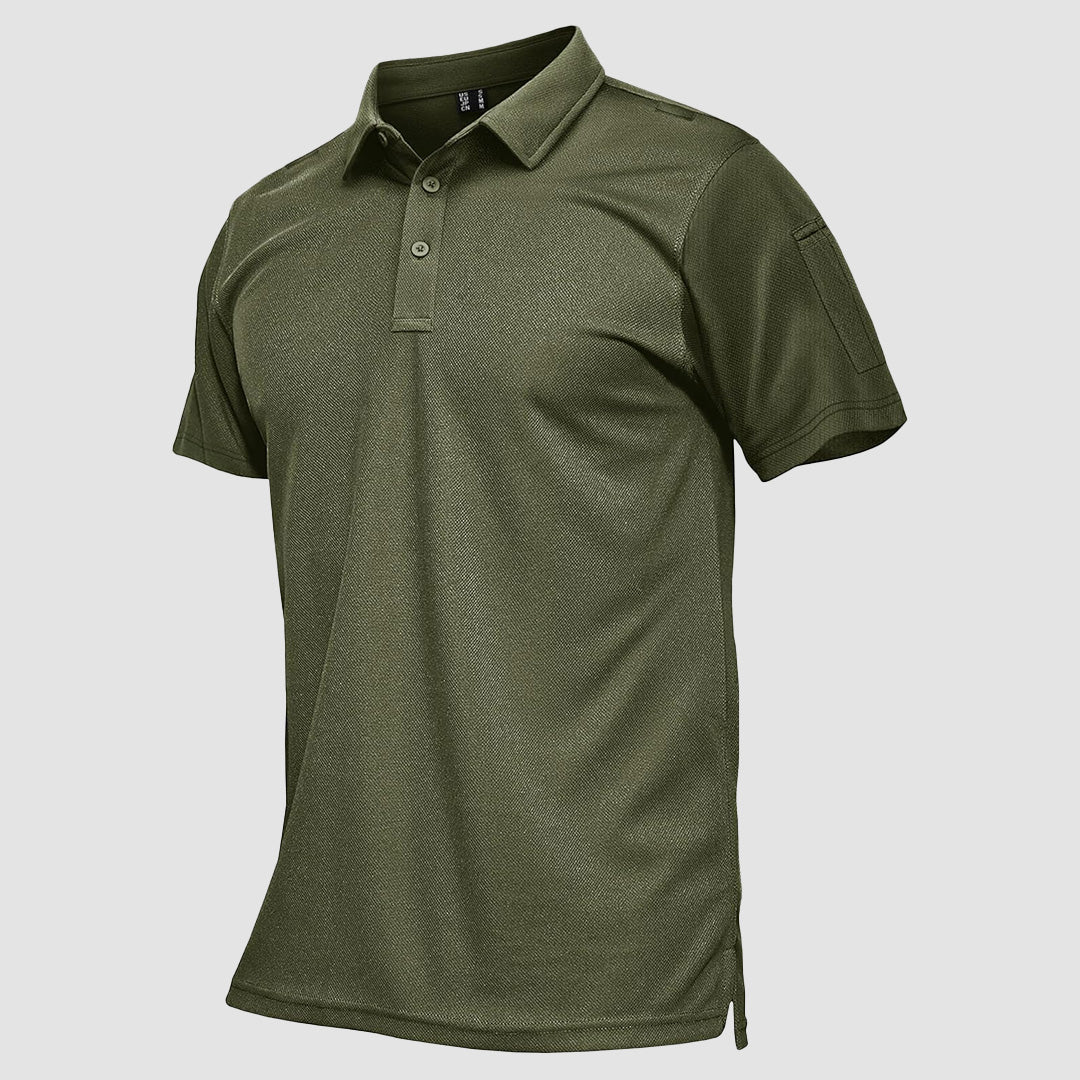 Men's Tactical Polo Shirt – UPF 50+ Quick Dry Performance - MAGCOMSEN