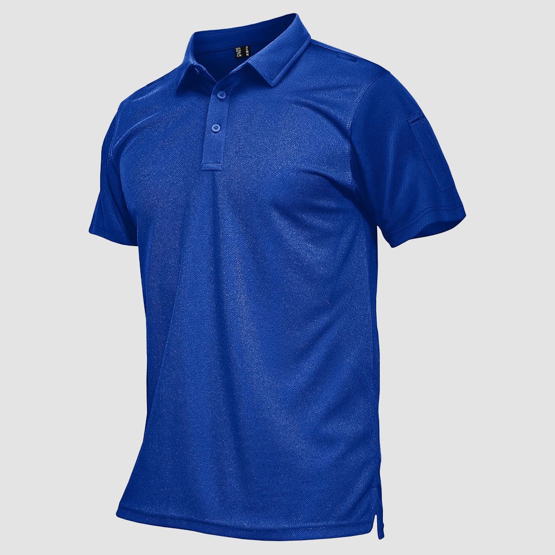 Men's Tactical Polo Shirt – UPF 50+ Quick Dry Performance - MAGCOMSEN