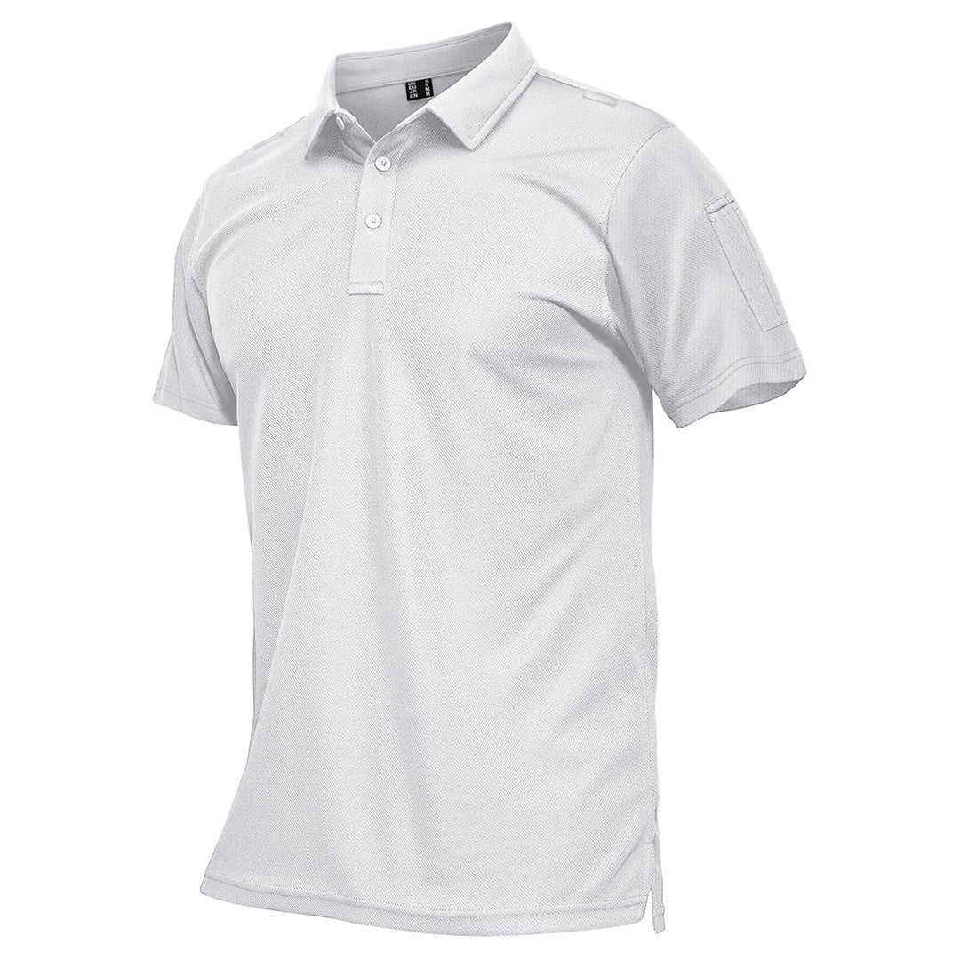 Men's Tactical Polo Shirt – UPF 50+ Quick Dry Performance - MAGCOMSEN