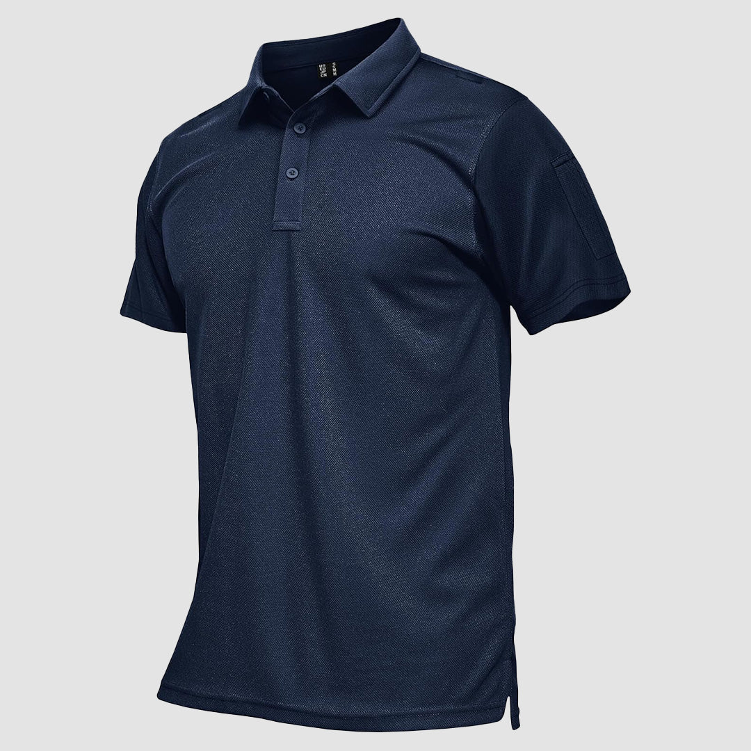 Men's Tactical Polo Shirt – UPF 50+ Quick Dry Performance - MAGCOMSEN