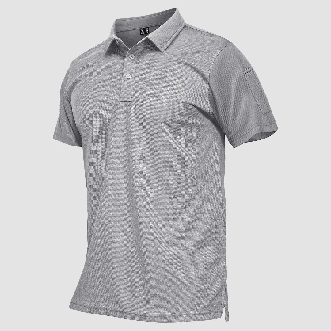 Men's Tactical Polo Shirt – UPF 50+ Quick Dry Performance - MAGCOMSEN