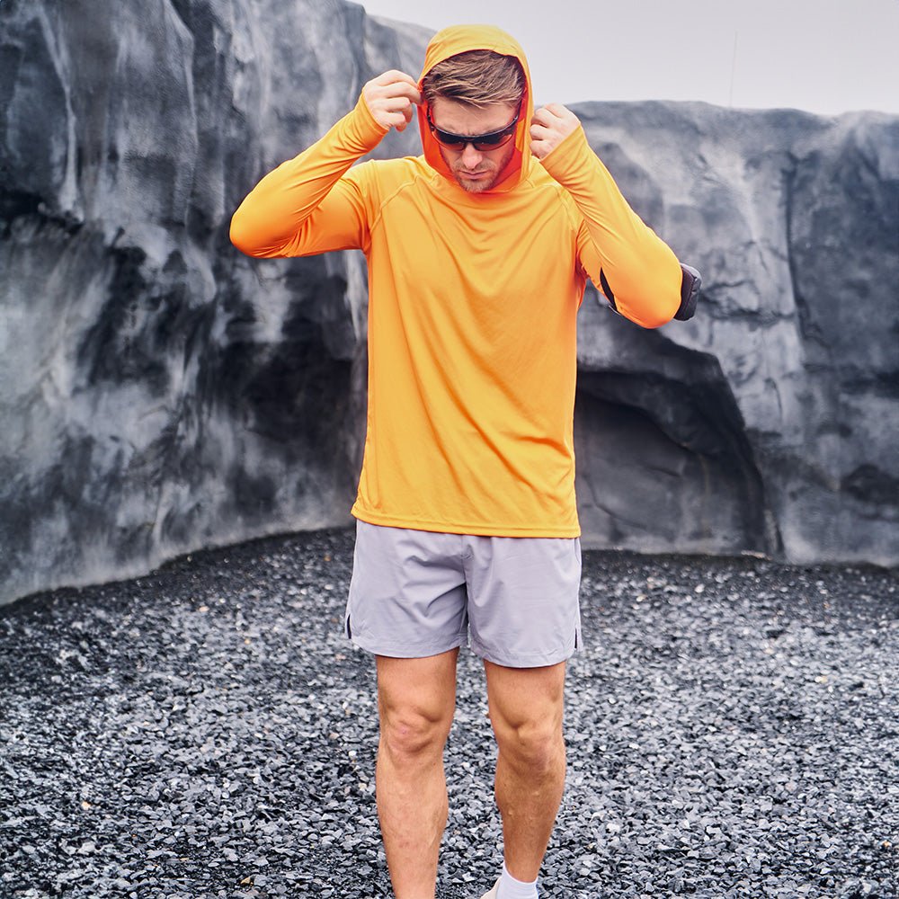 Men's UPF 50+ Hooded Fishing Shirts | Sun Protection - MAGCOMSEN