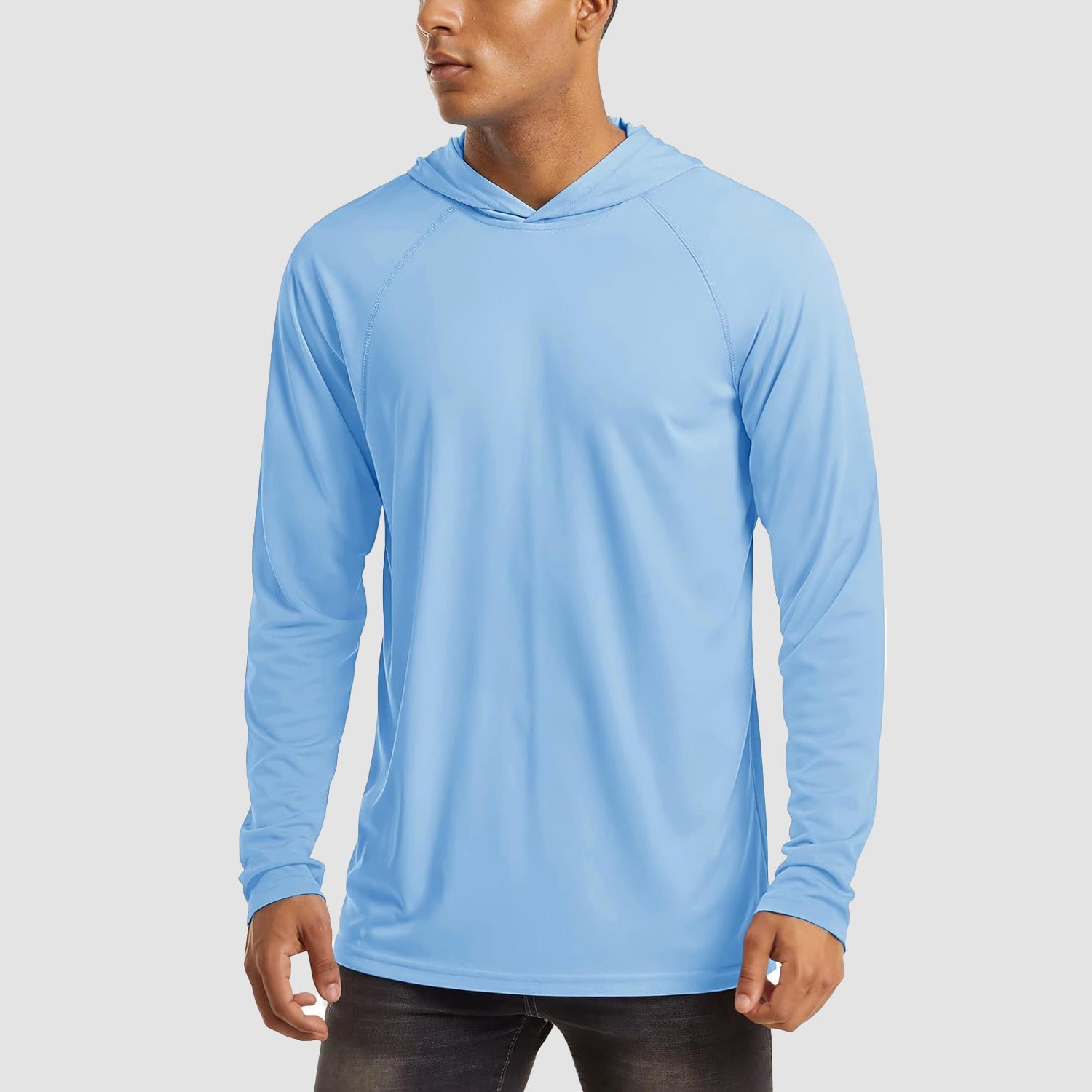 Men's UPF 50+ Hooded Fishing Shirts | Sun Protection - MAGCOMSEN