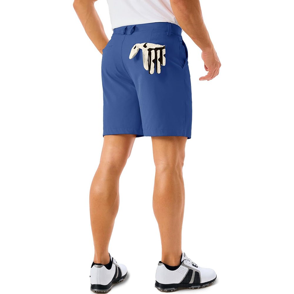 [New In] Men's Lightweight Stretch Quick Dry Golf Shorts with 6 Pockets - MAGCOMSEN