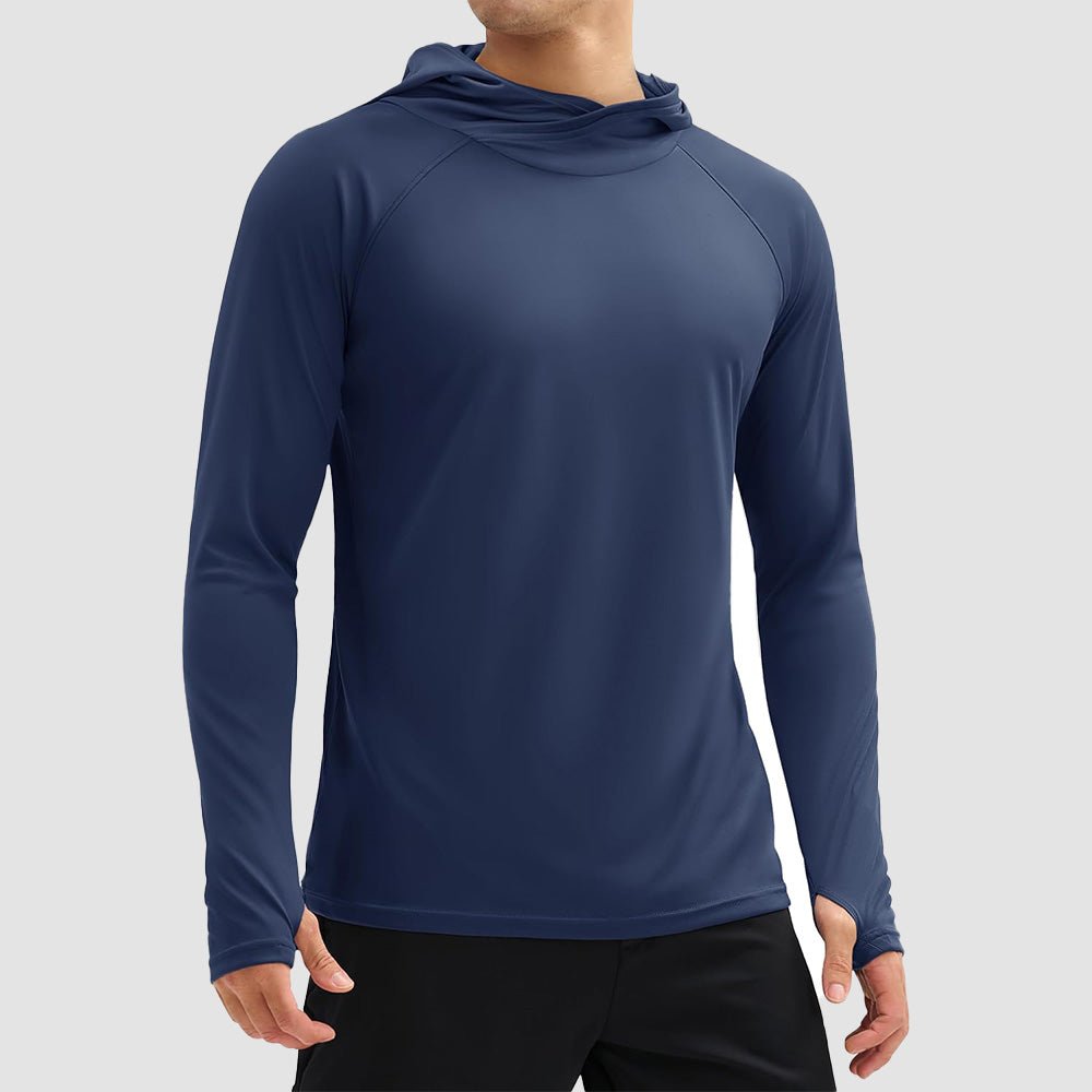 【New In】Men's Sun Shirt UPF 50+ Quick Dry Hoodie - MAGCOMSEN