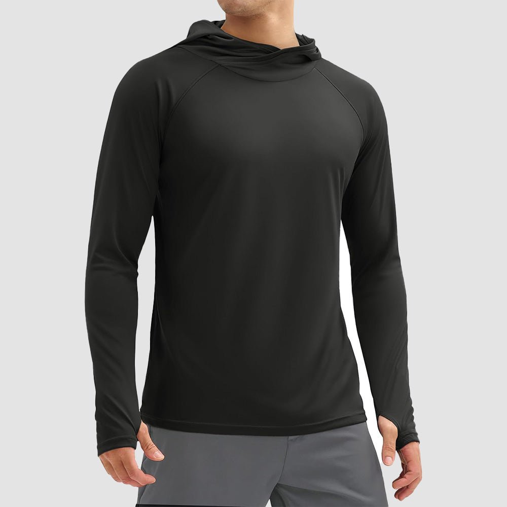 【New In】Men's Sun Shirt UPF 50+ Quick Dry Hoodie - MAGCOMSEN