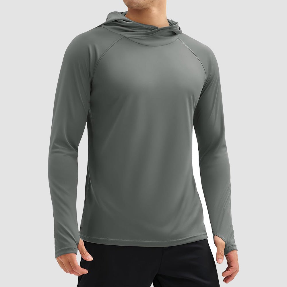 【New In】Men's Sun Shirt UPF 50+ Quick Dry Hoodie - MAGCOMSEN