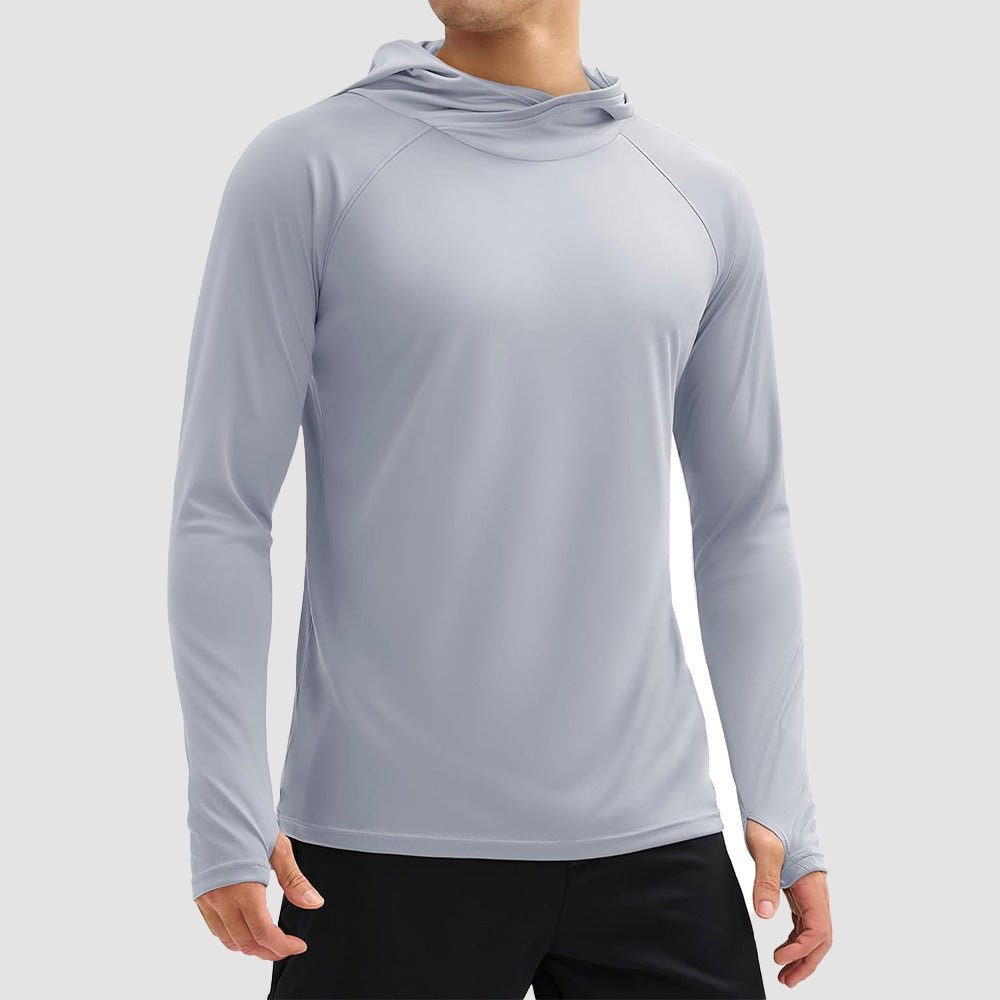 【New In】Men's Sun Shirt UPF 50+ Quick Dry Hoodie - MAGCOMSEN