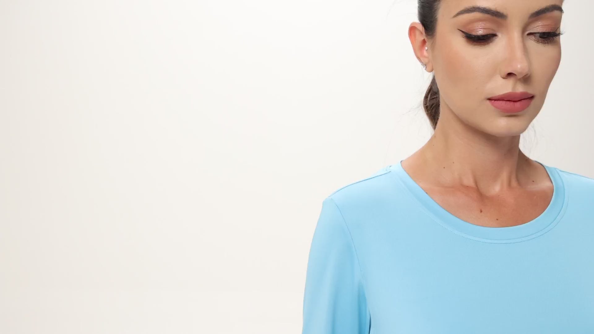 Women's UPF 80+ Long Sleeve Sun Protection Quick-Dry Shirt