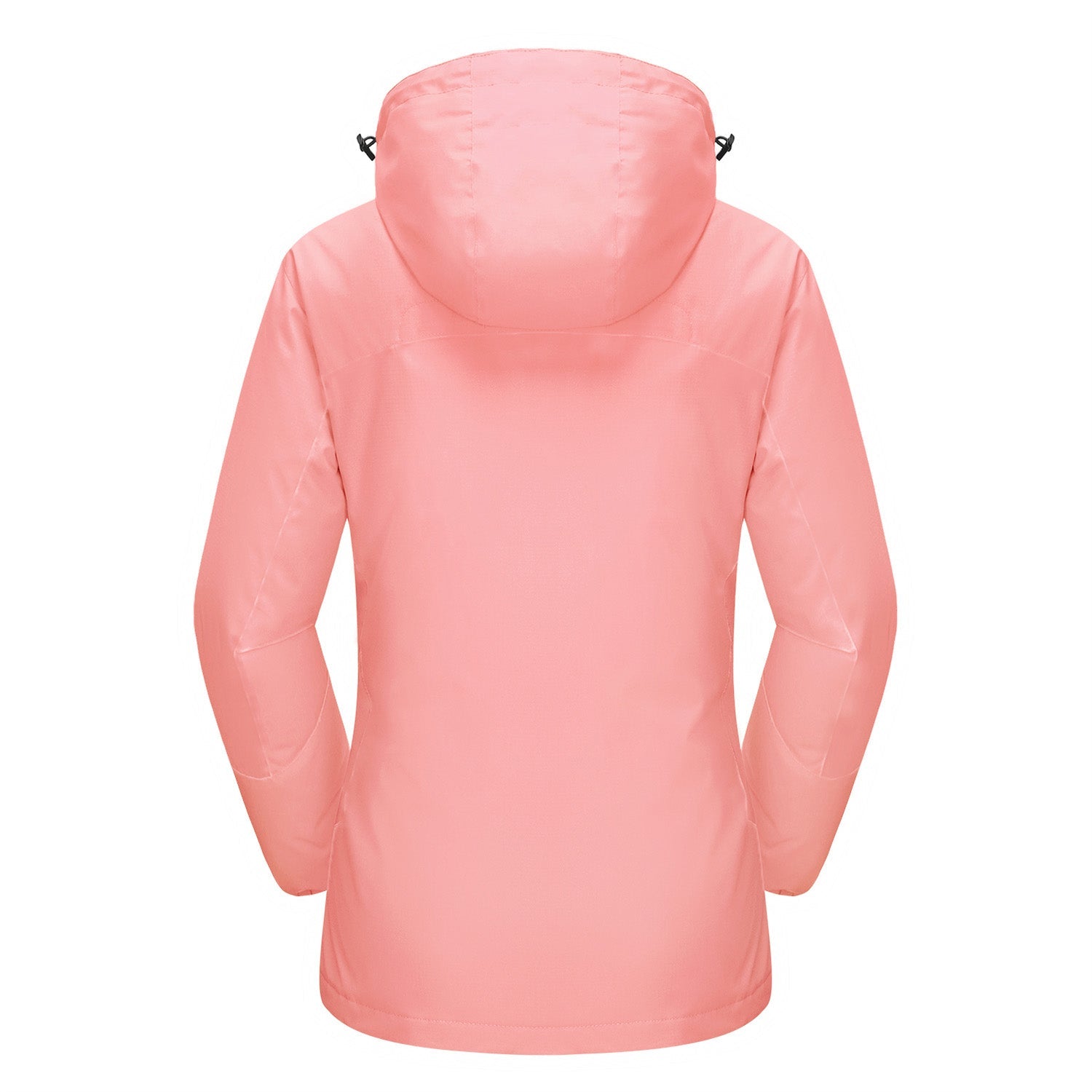 Women’s 3-in-1 Waterproof Ski Jacket with Detachable Fleece Liner Pink by MAGCOMSEN #color_Pink