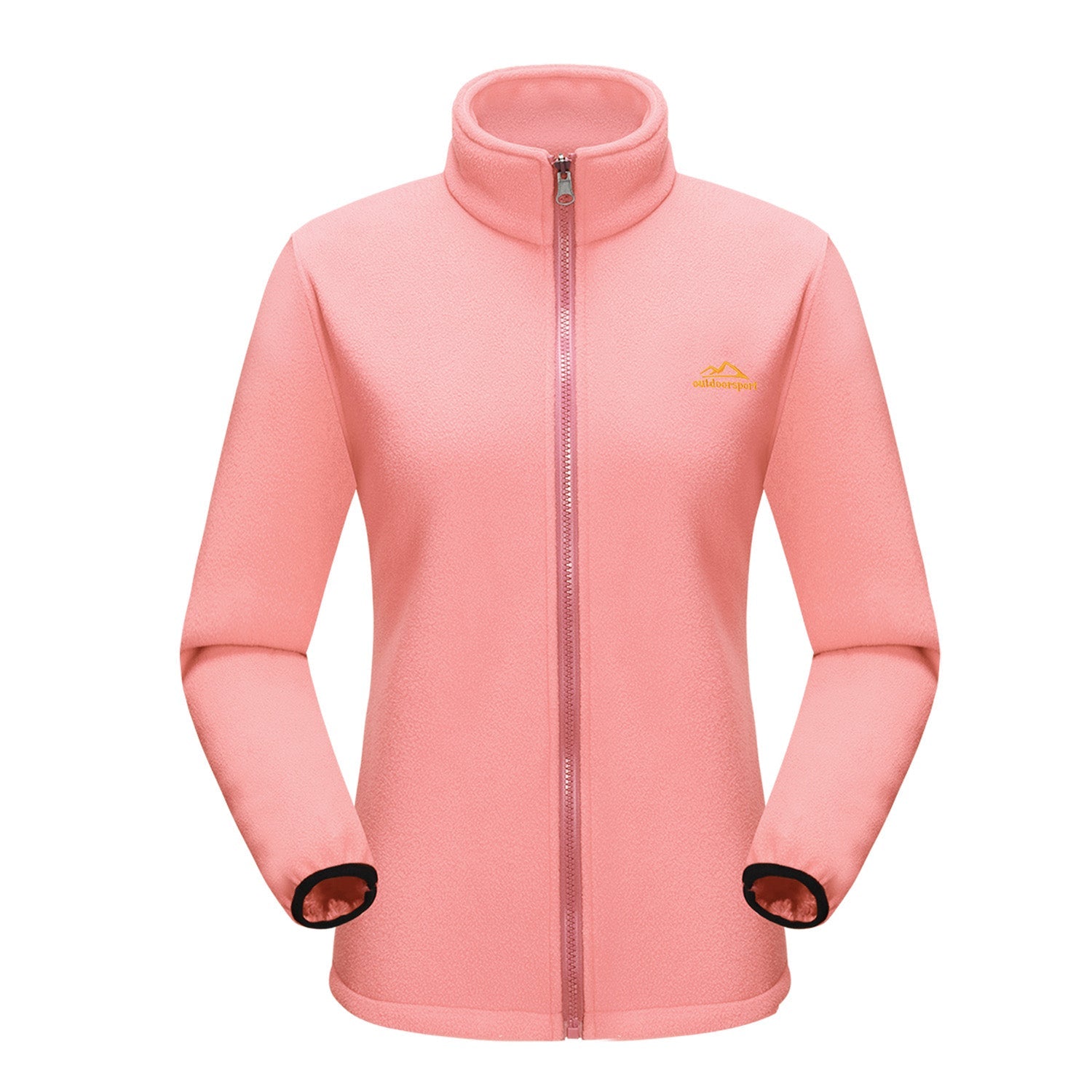Women’s 3-in-1 Waterproof Ski Jacket with Detachable Fleece Liner Pink by MAGCOMSEN #color_Pink