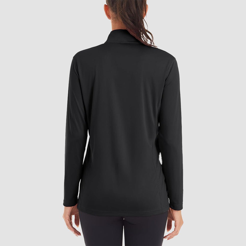 Women's Half Zip Quick Dry Shirt UPF 50+ - MAGCOMSEN