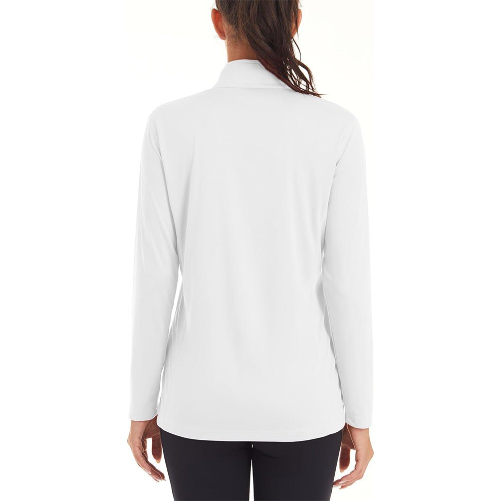 Women's Half Zip Quick Dry Shirt UPF 50+ - MAGCOMSEN