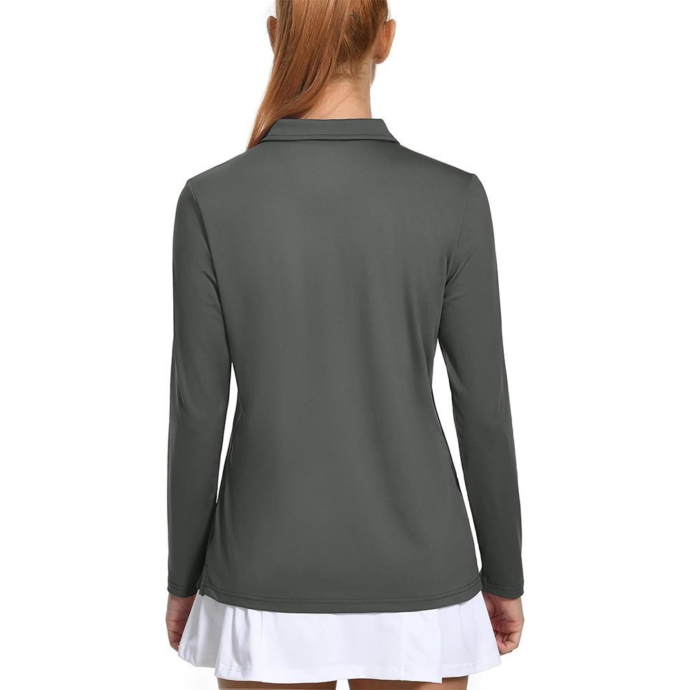 Women's UPF 50+ Long Sleeve Golf Shirts - MAGCOMSEN