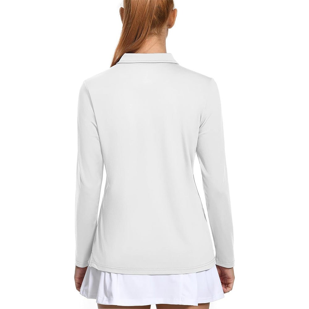Women's UPF 50+ Long Sleeve Golf Shirts - MAGCOMSEN