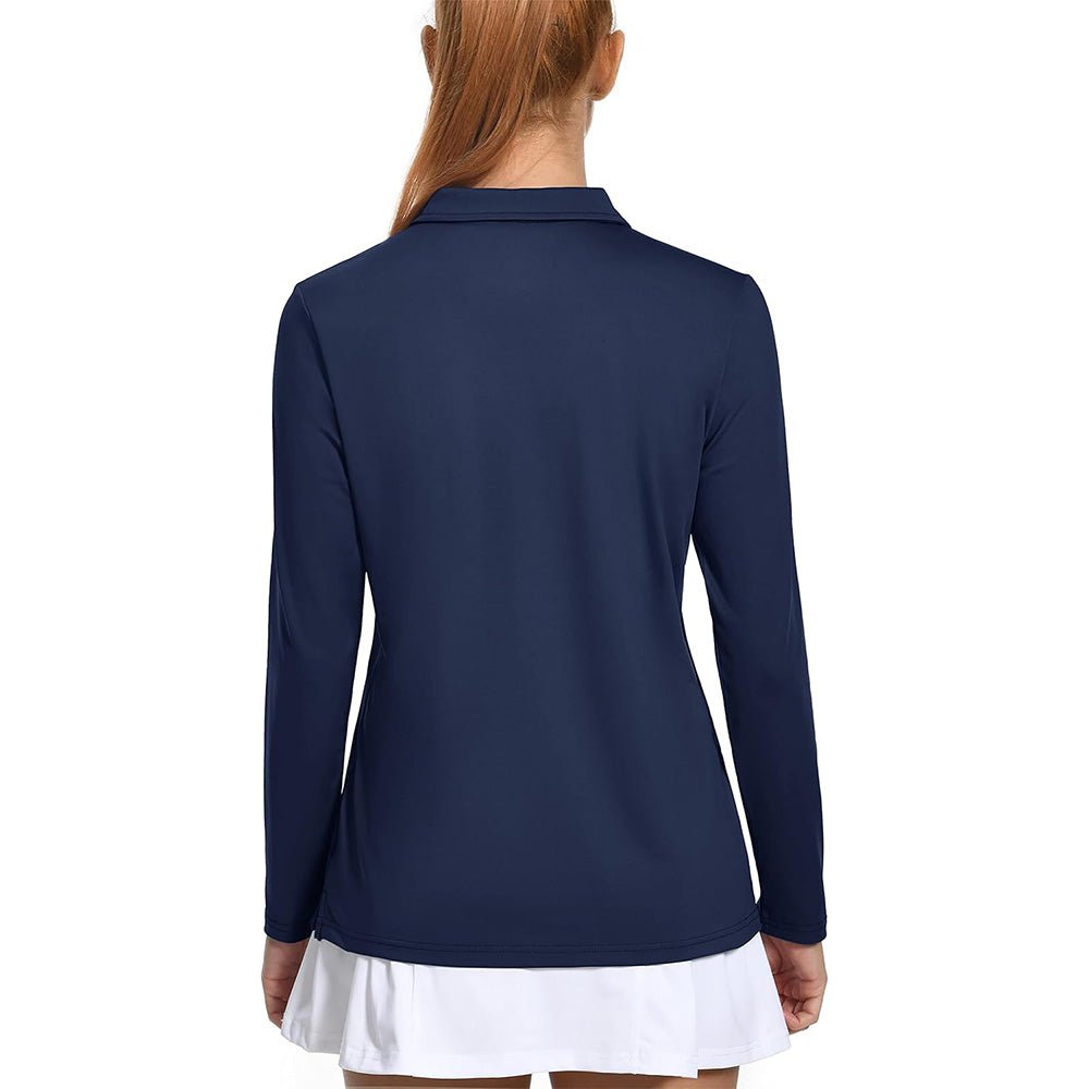 Women's UPF 50+ Long Sleeve Golf Shirts - MAGCOMSEN