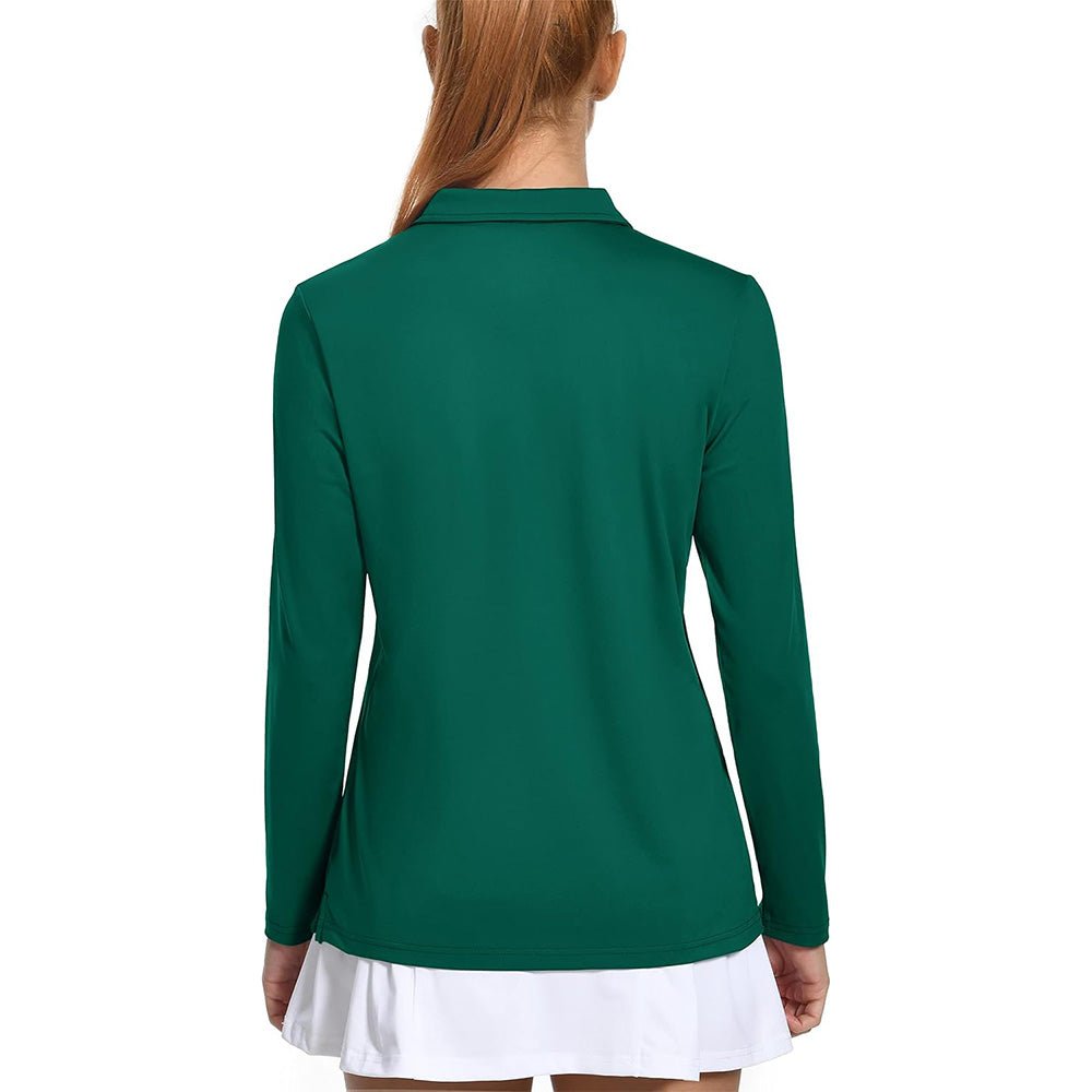 Women's UPF 50+ Long Sleeve Golf Shirts - MAGCOMSEN