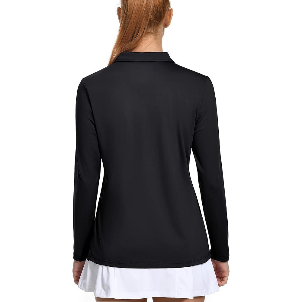 Women's UPF 50+ Long Sleeve Golf Shirts - MAGCOMSEN