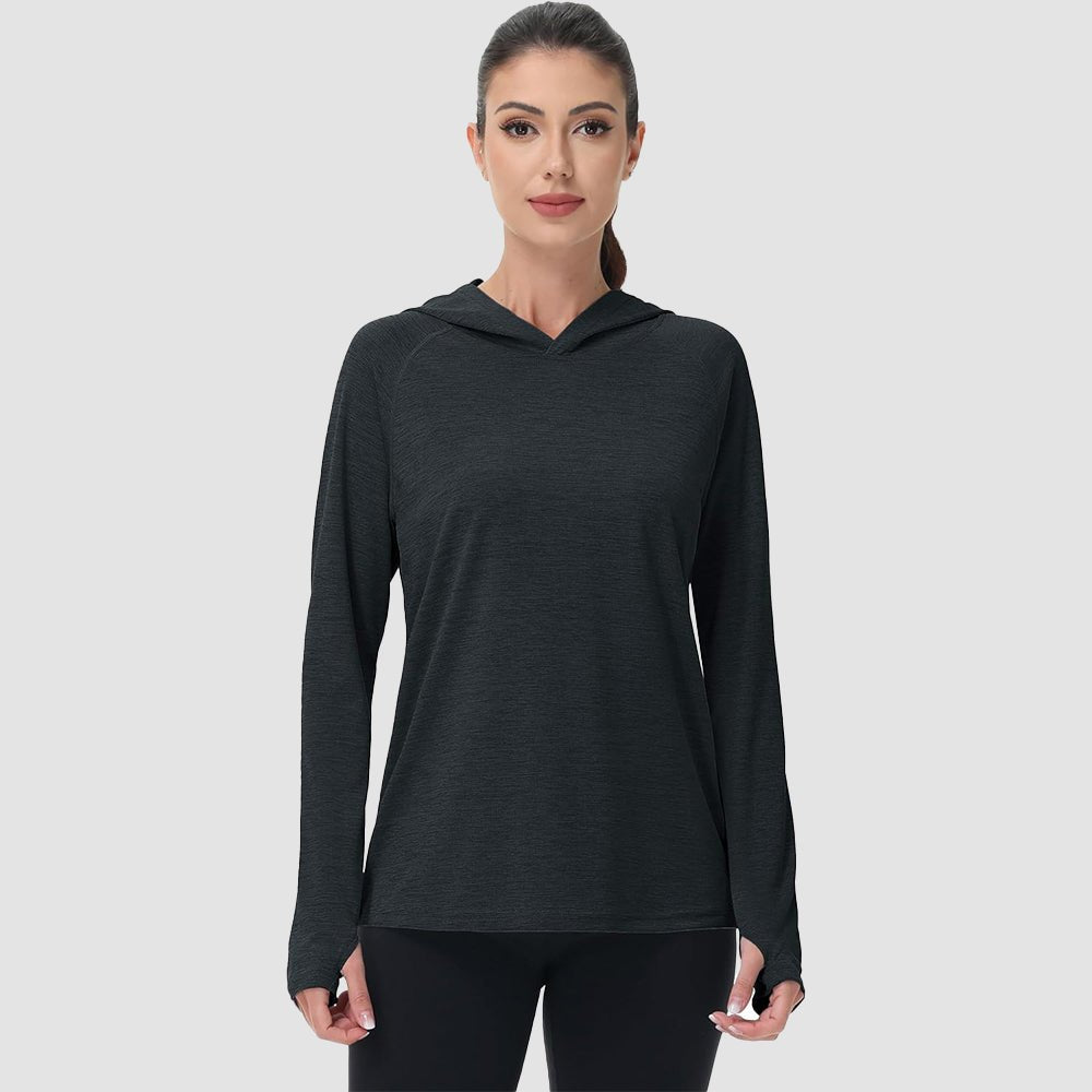 Women's Mint Hoodie UPF 50+ Sun Protection Shirt with Thumb Hole - MAGCOMSEN