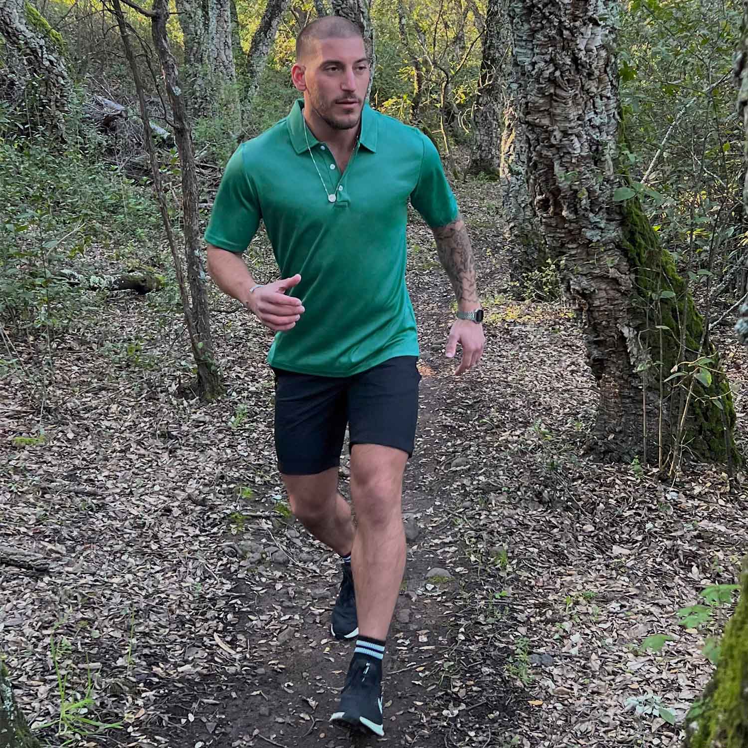 【Buy 4 Get 4th Free】Men's Polo Quick Dry Short Sleeve Golf Polo - MAGCOMSEN